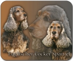 Mousepad Englischer Cocker Spaniel